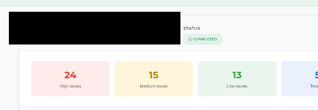 Authentic redacted PropWise results from Thano Genos's home inspection